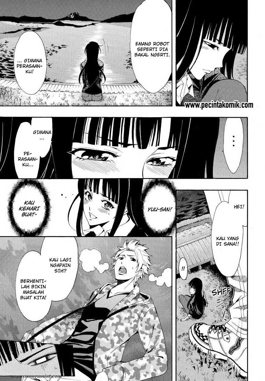 Fuuka Bab 91 halaman 8