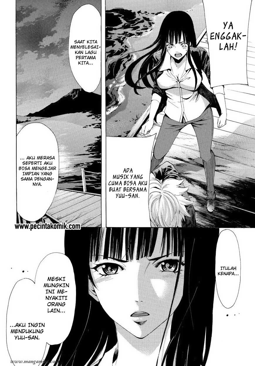 Fuuka Bab 91 halaman 15