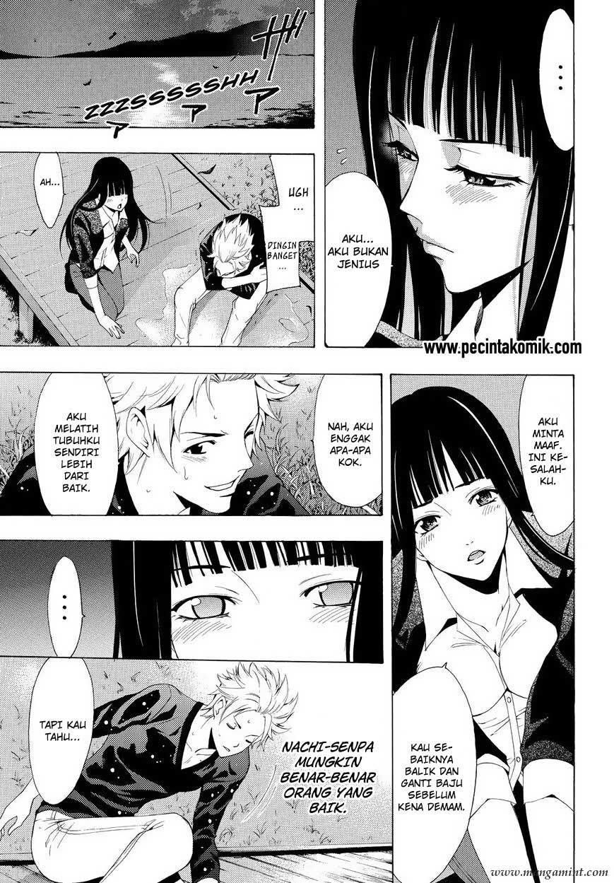 Fuuka Bab 91 halaman 18