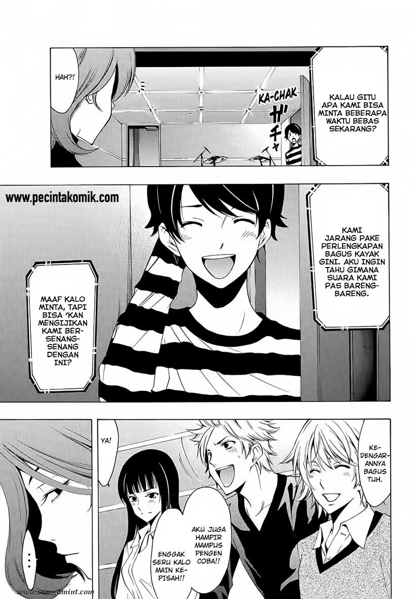 Fuuka Bab 92 halaman 8