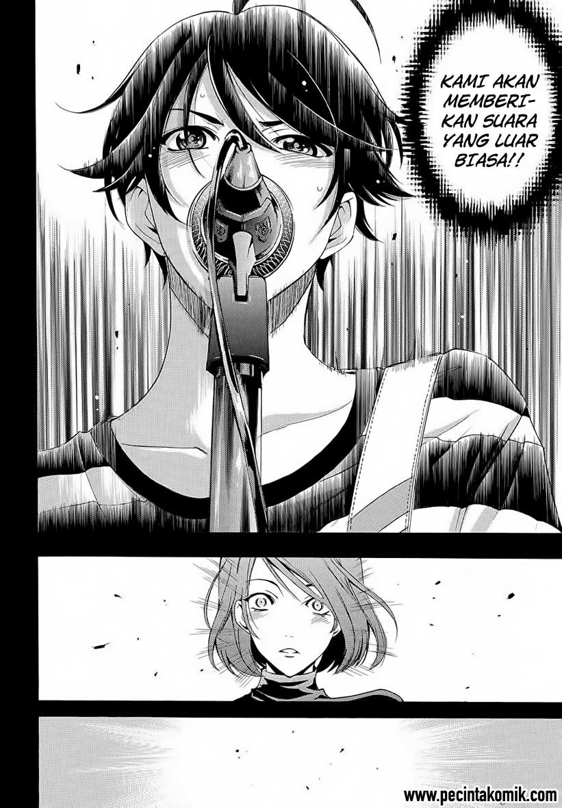 Fuuka Bab 92 halaman 13