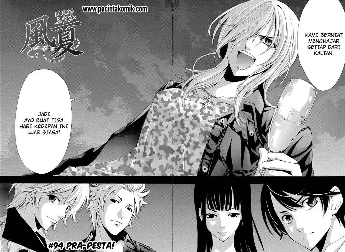Fuuka Bab 94 halaman 3