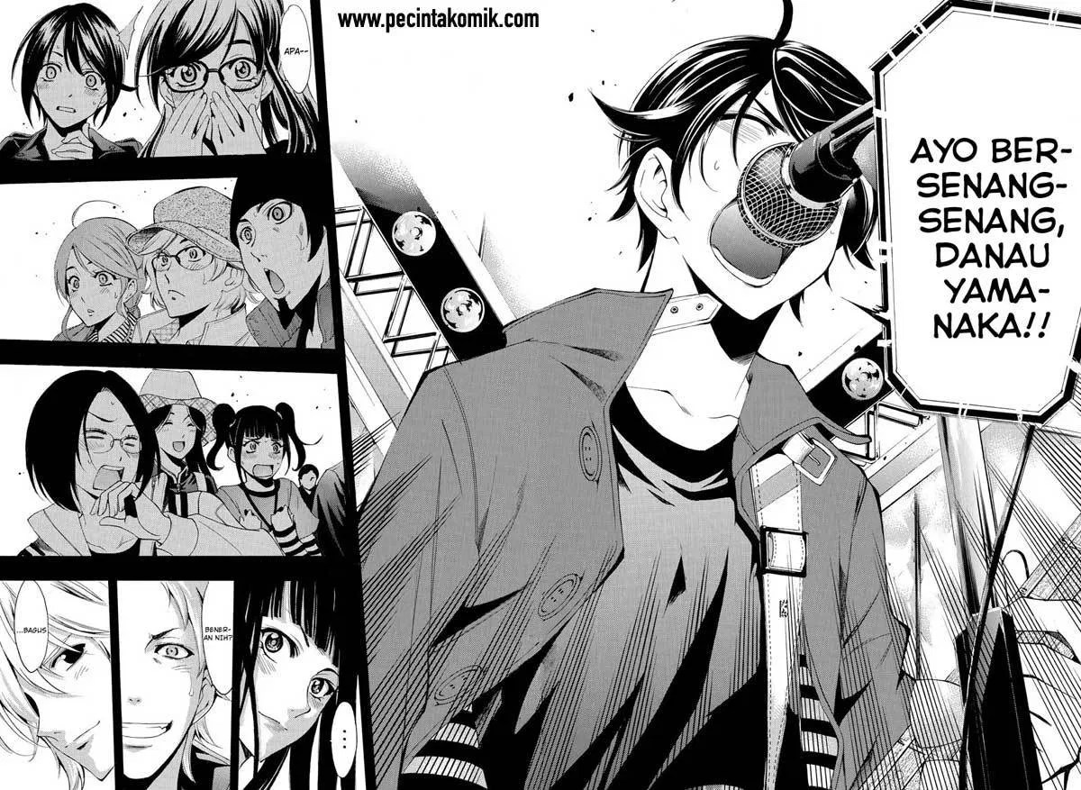Fuuka Bab 95 halaman 16