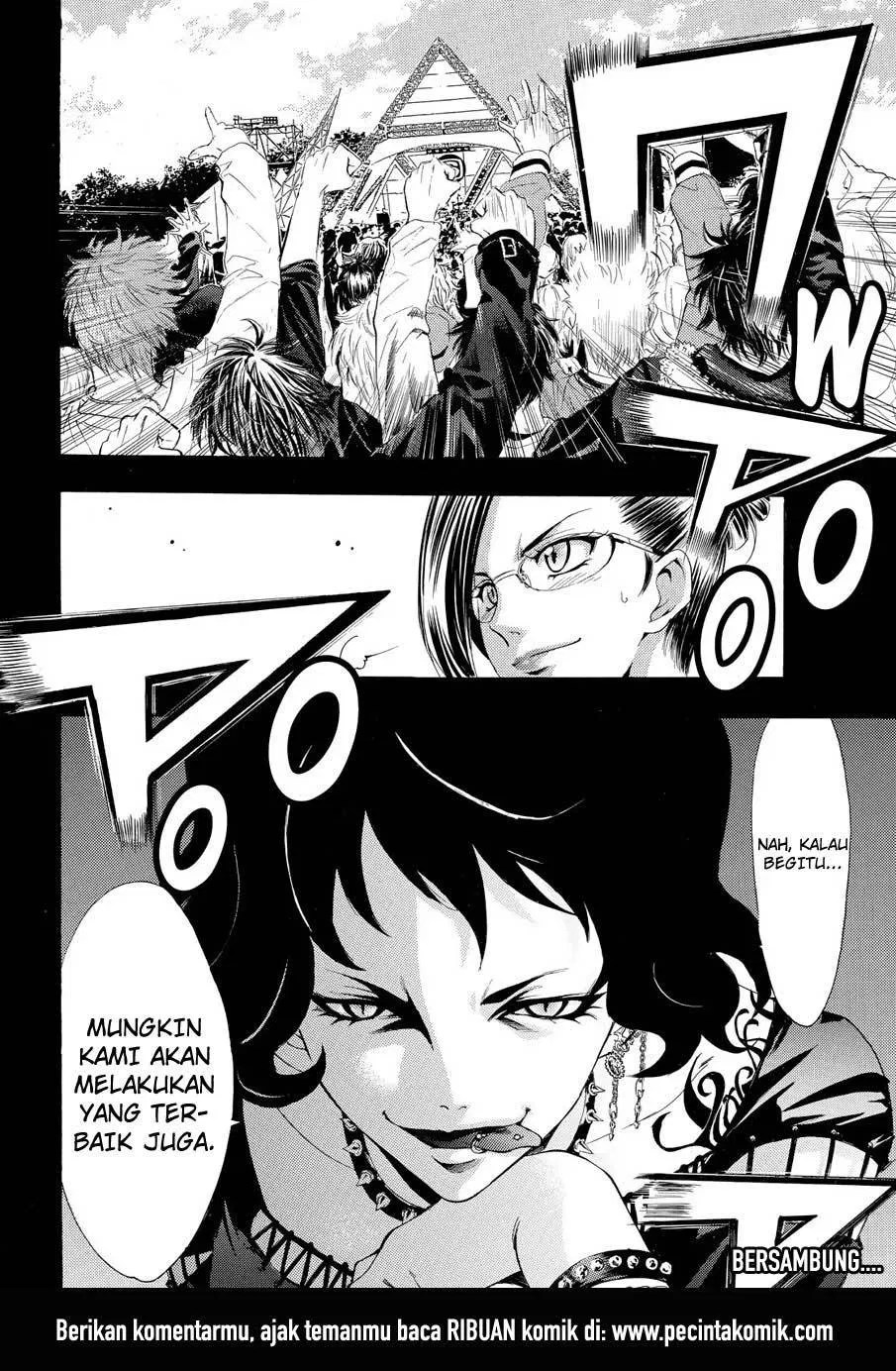 Fuuka Bab 95 halaman 17