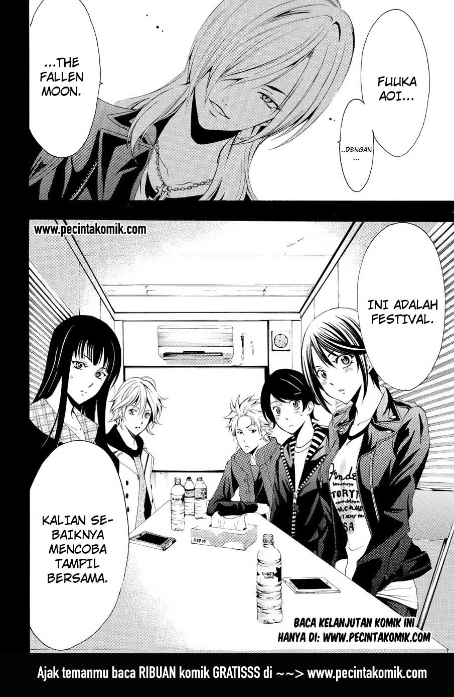 Fuuka Bab 97 halaman 19