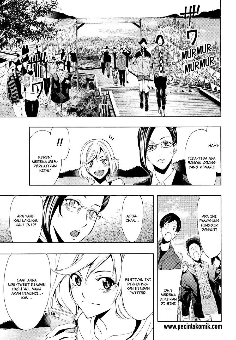 Fuuka Bab 98 halaman 18