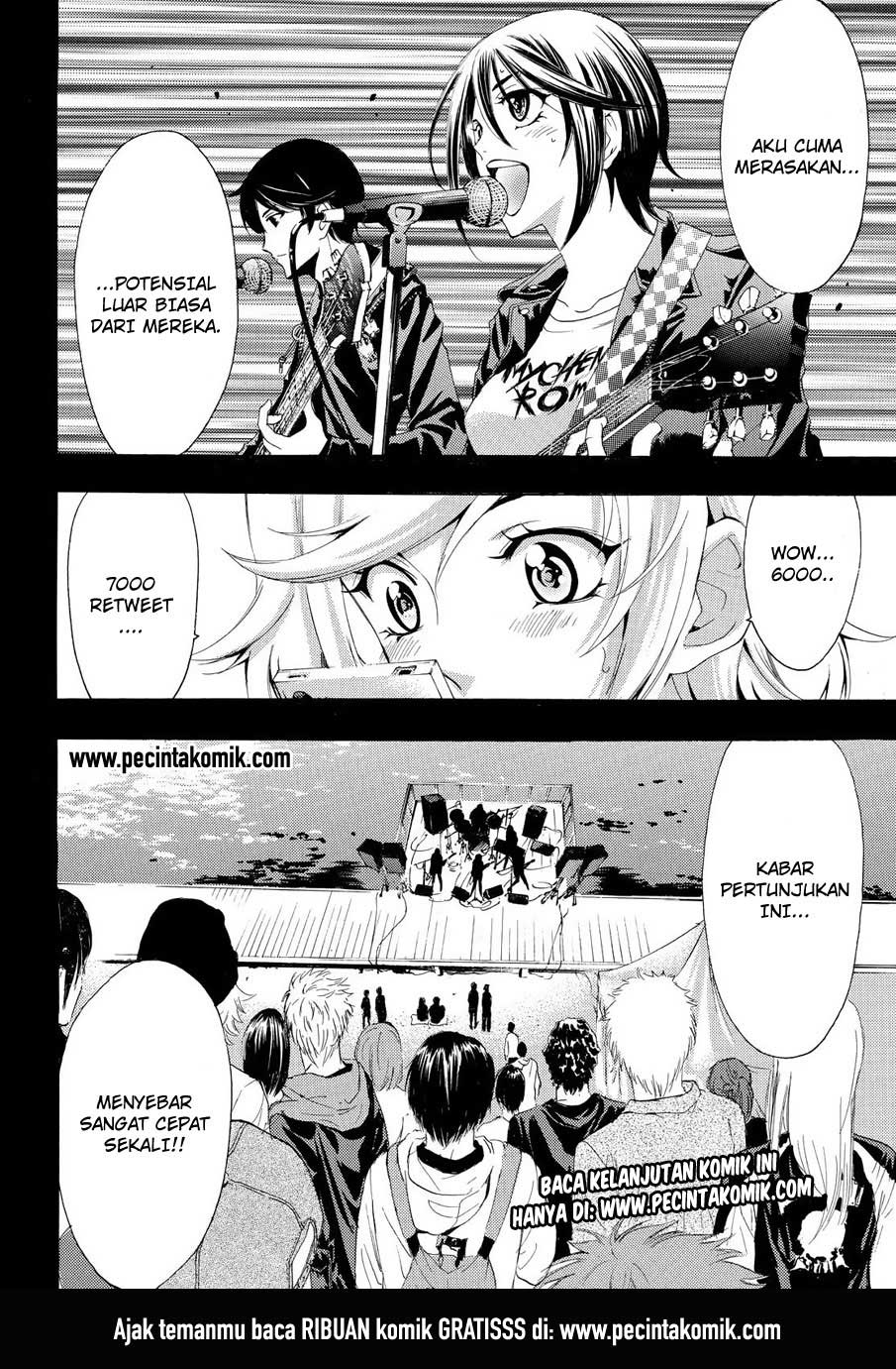 Fuuka Bab 98 halaman 21