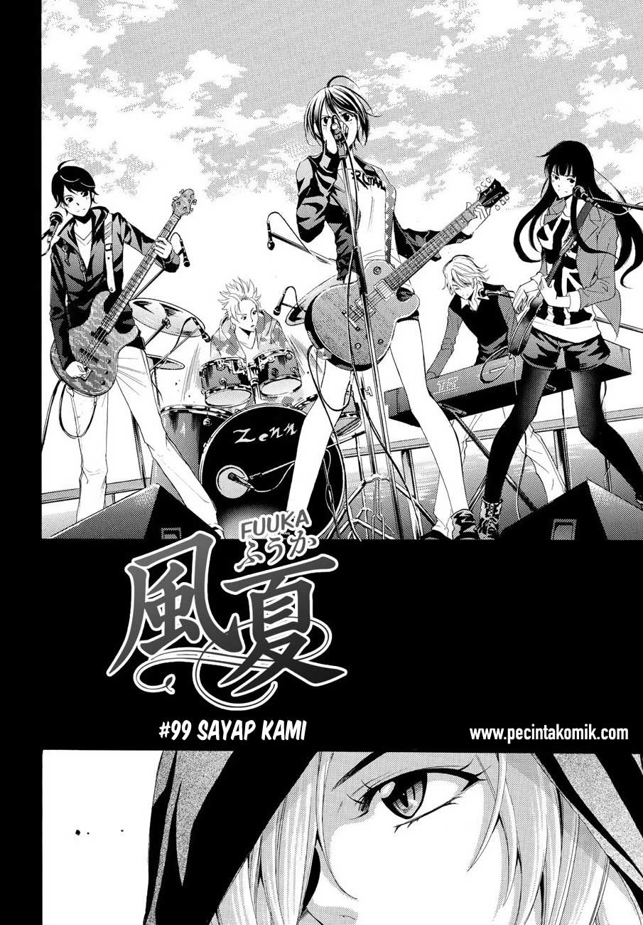 Fuuka Bab 99 halaman 3