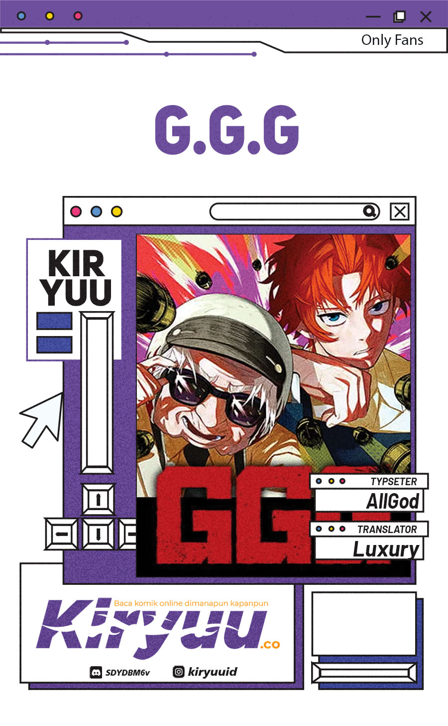 G.G.G. Bab 6 halaman 1
