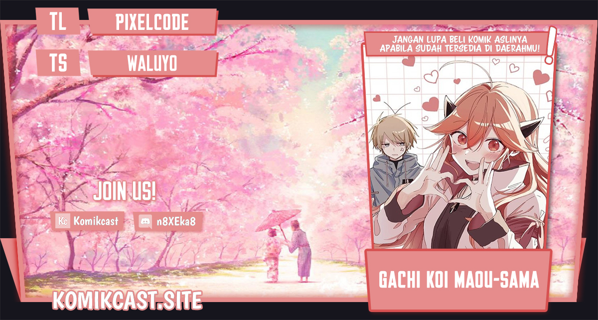 Gachi Koi Maou-sama Bab 02 halaman 1