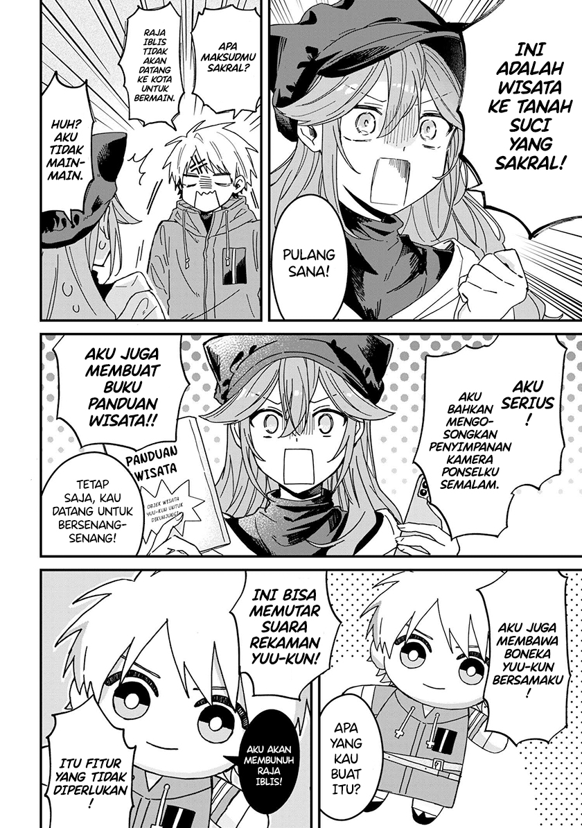 Gachi Koi Maou-sama Bab 02 halaman 9
