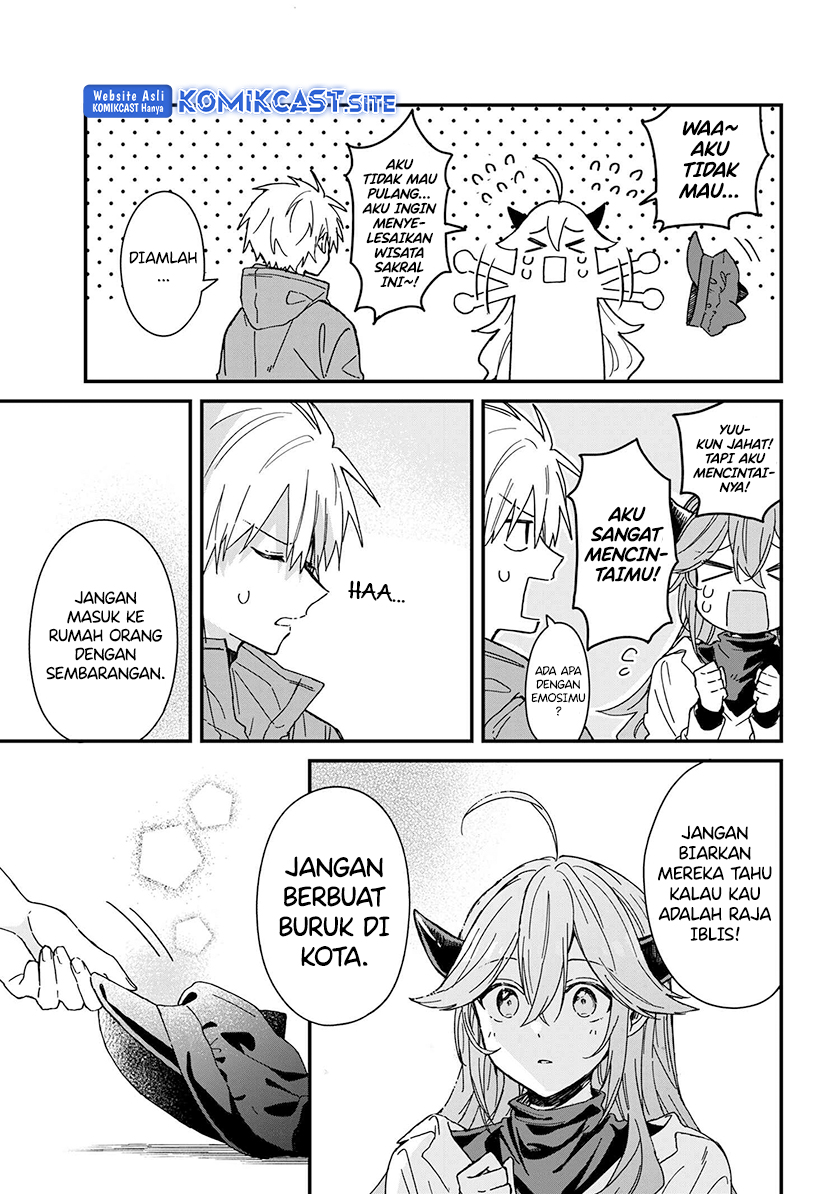 Gachi Koi Maou-sama Bab 02 halaman 12