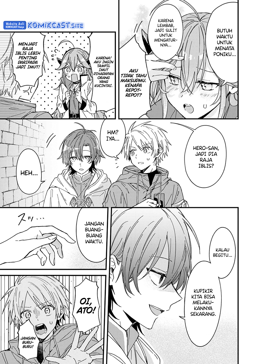 Gachi Koi Maou-sama chapter 03 halaman 6