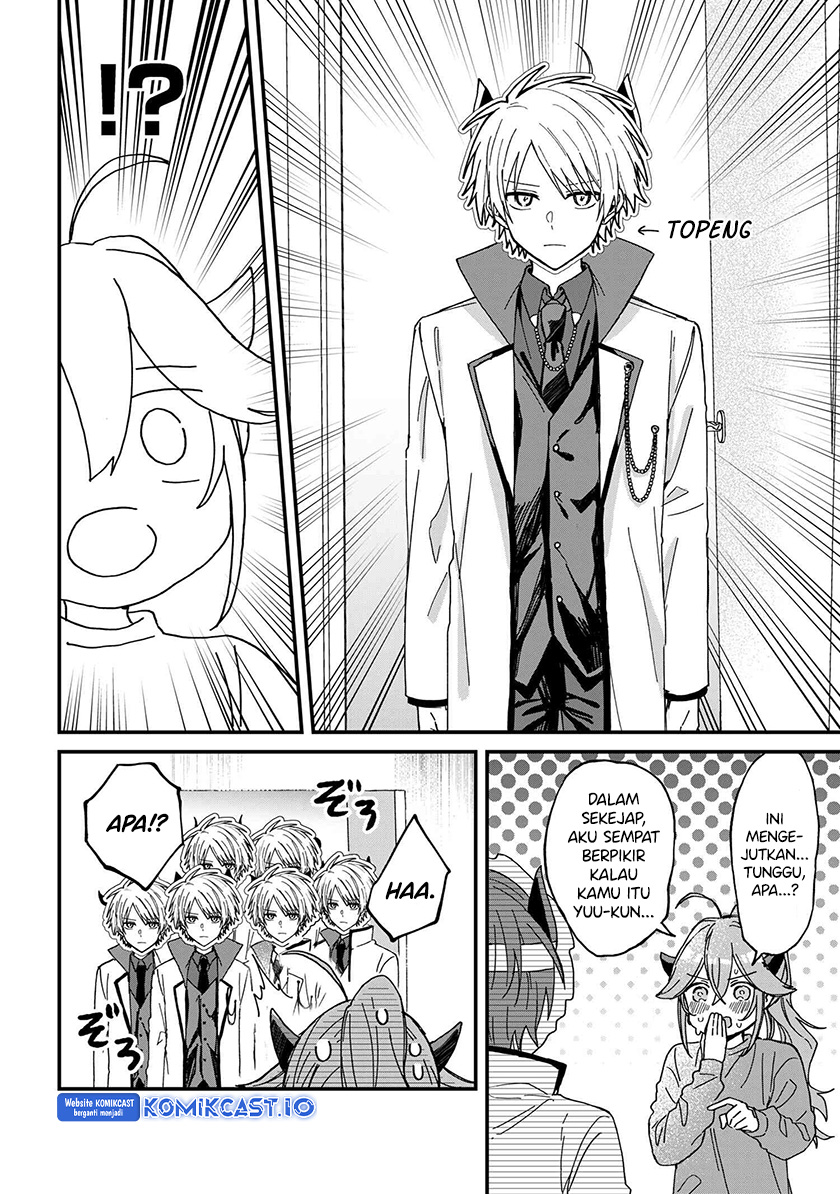 Gachi Koi Maou-sama Bab 04 halaman 5