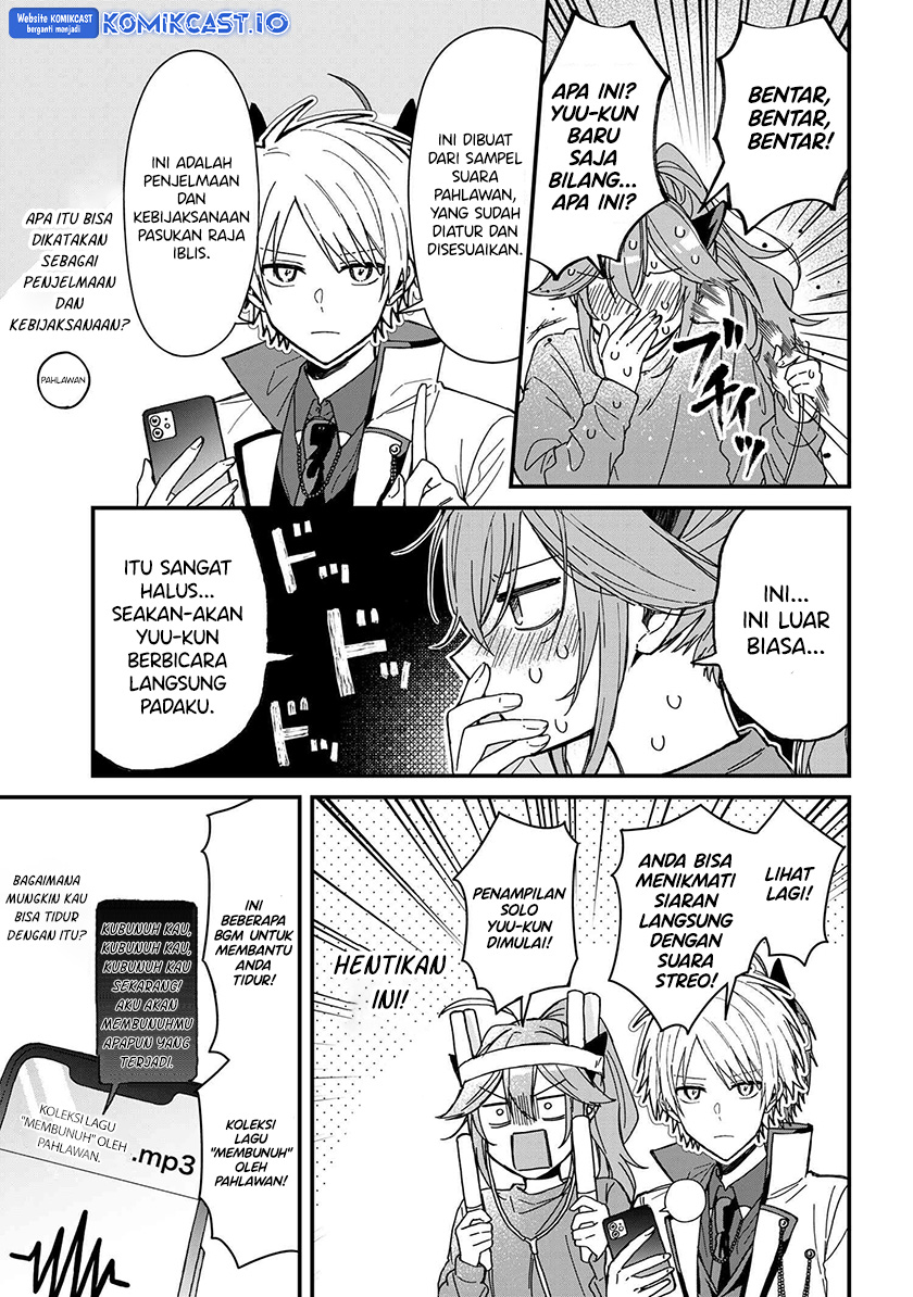 Gachi Koi Maou-sama Bab 04 halaman 10