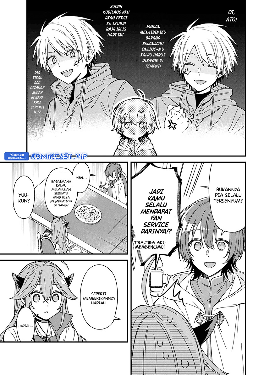 Gachi Koi Maou-sama Bab 05 halaman 6