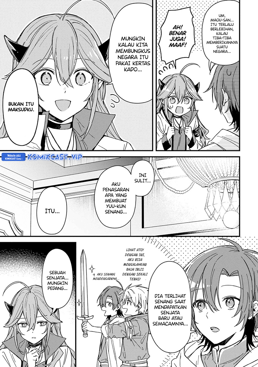 Gachi Koi Maou-sama Bab 05 halaman 8