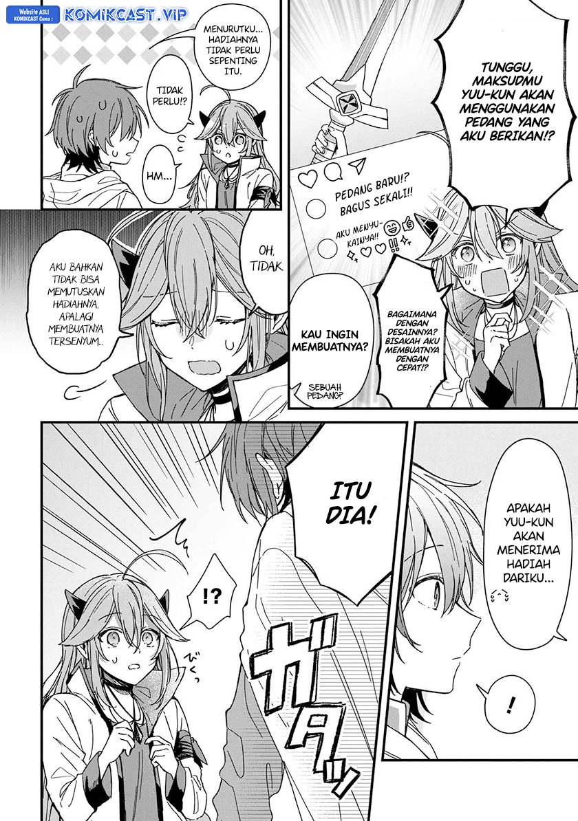 Gachi Koi Maou-sama Bab 05 halaman 9