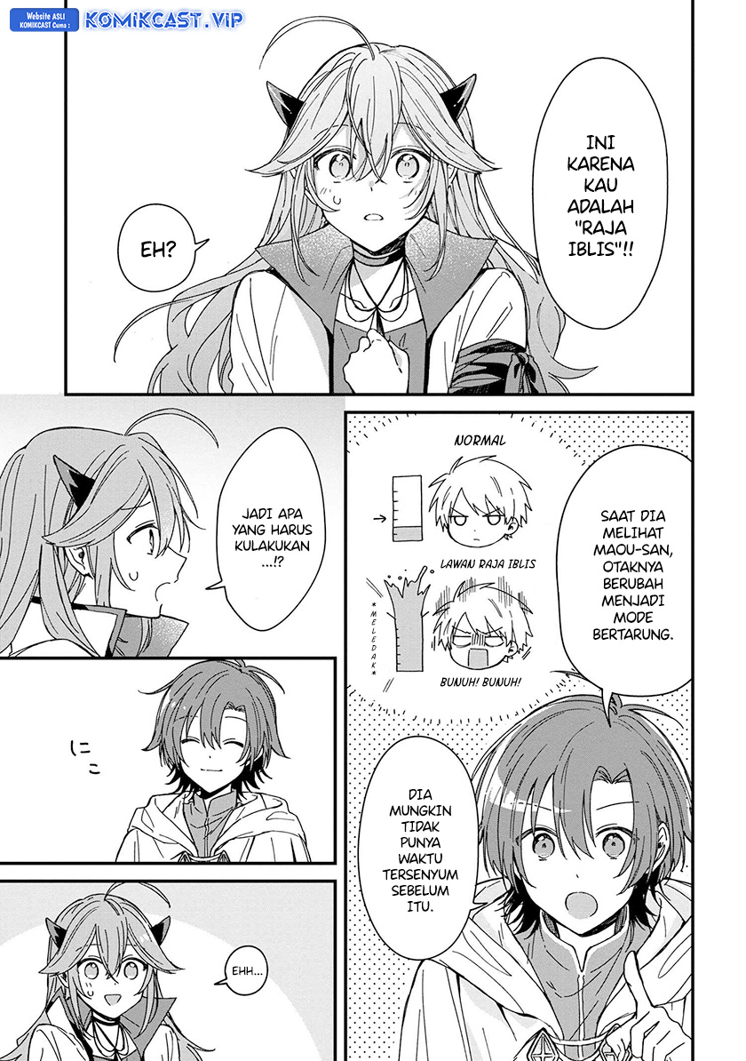 Gachi Koi Maou-sama Bab 05 halaman 10