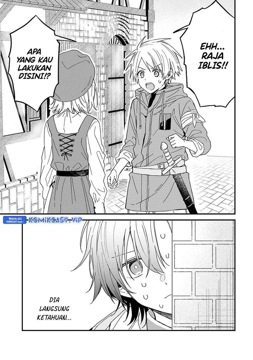Gachi Koi Maou-sama Bab 05 halaman 14