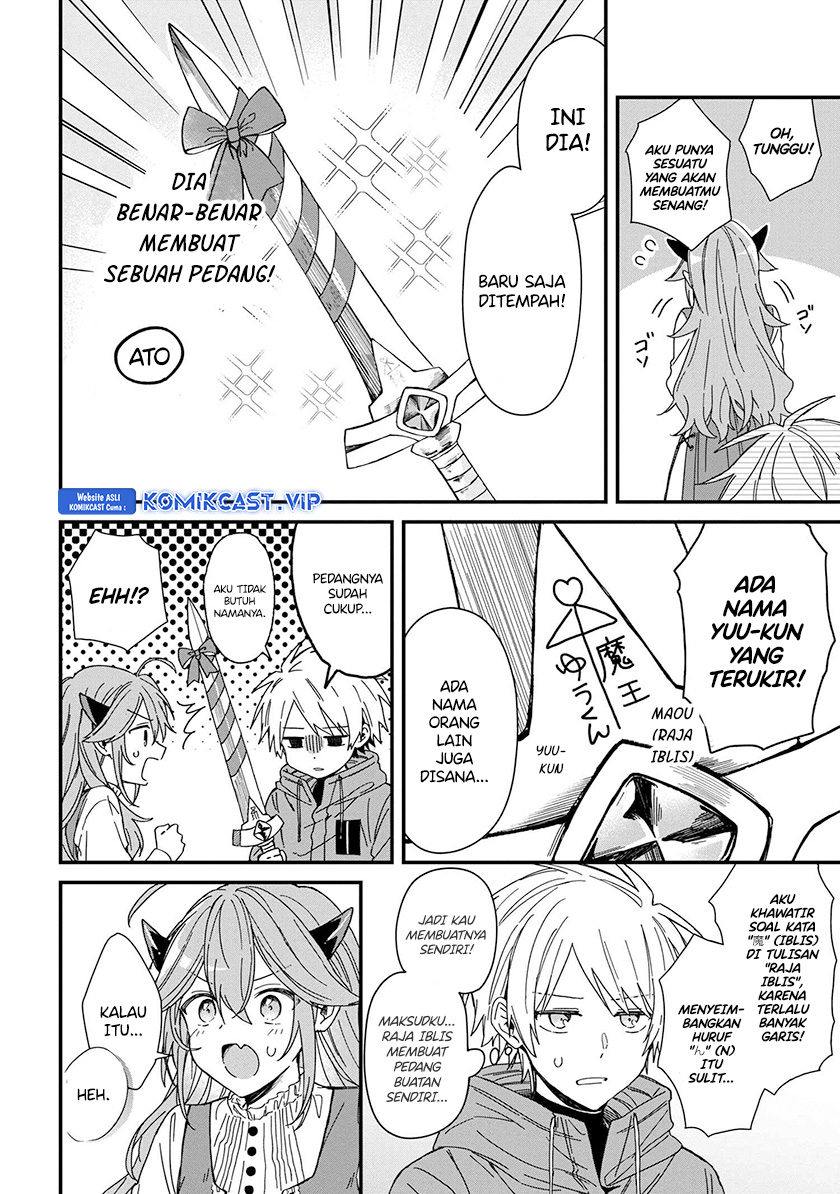 Gachi Koi Maou-sama Bab 05 halaman 17