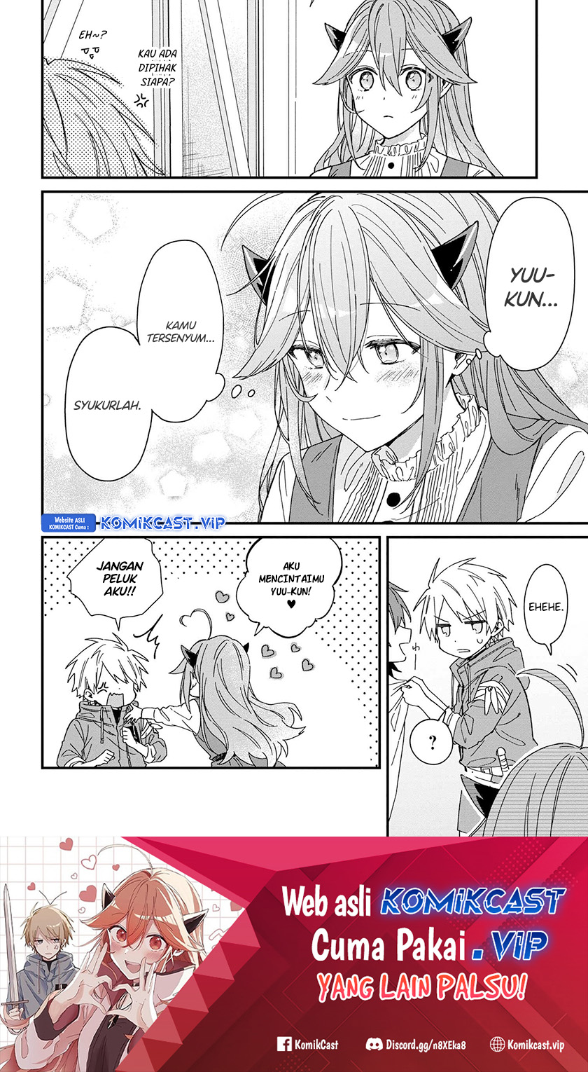 Gachi Koi Maou-sama Bab 05 halaman 19
