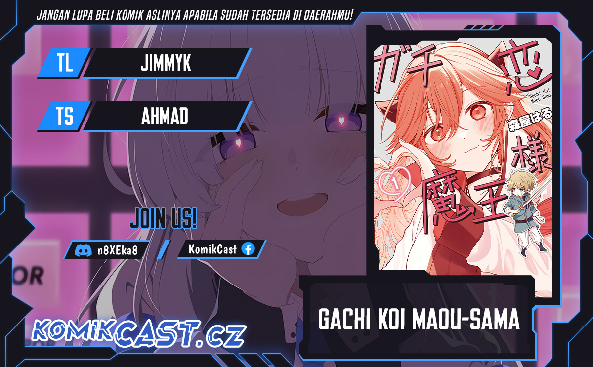 Gachi Koi Maou-sama Bab 08 halaman 1