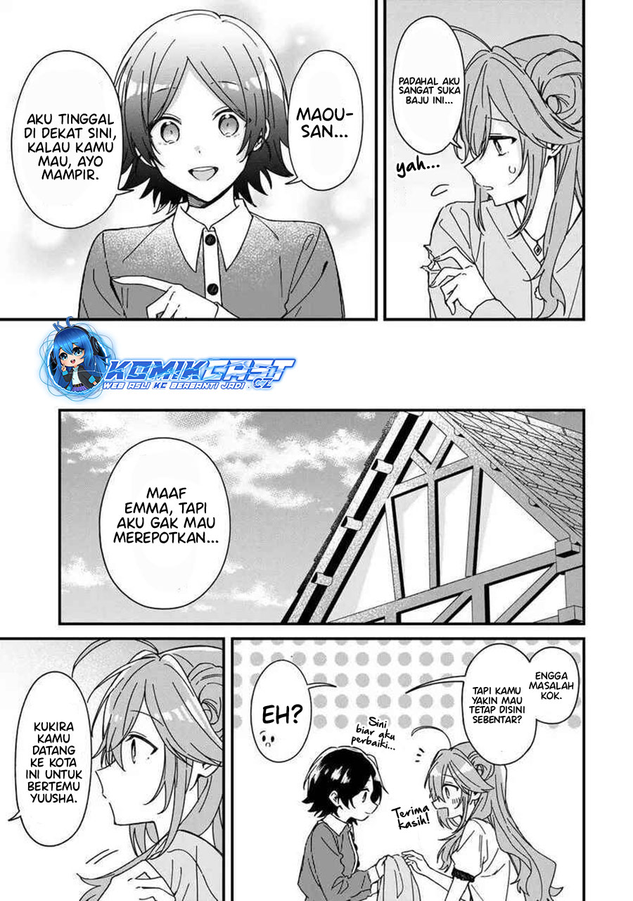 Gachi Koi Maou-sama Bab 08 halaman 4