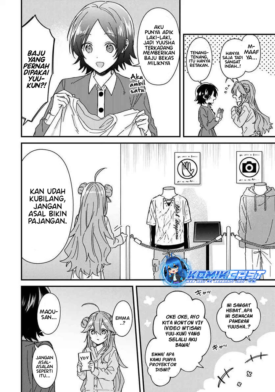 Gachi Koi Maou-sama Bab 08 halaman 9