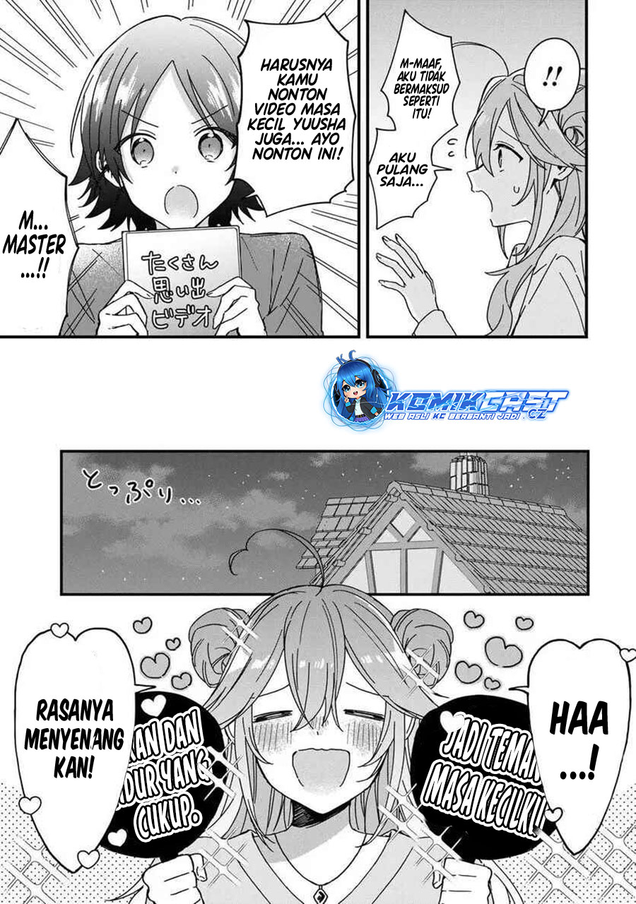 Gachi Koi Maou-sama Bab 08 halaman 10