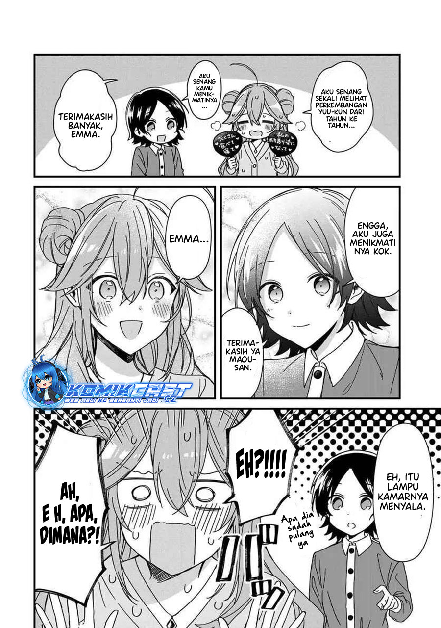 Gachi Koi Maou-sama Bab 08 halaman 11