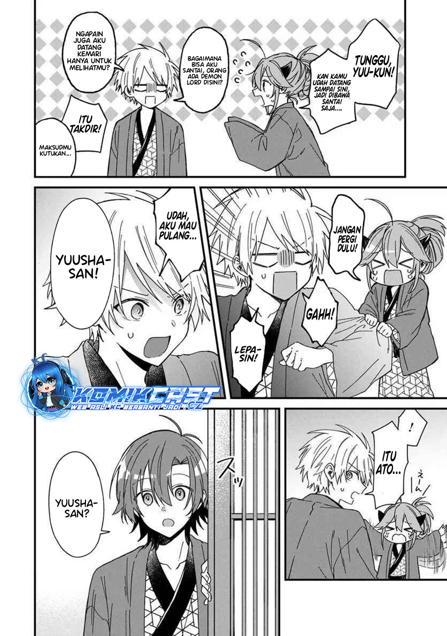 Gachi Koi Maou-sama Bab 09 halaman 5