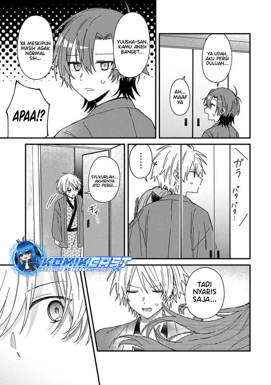 Gachi Koi Maou-sama Bab 09 halaman 12