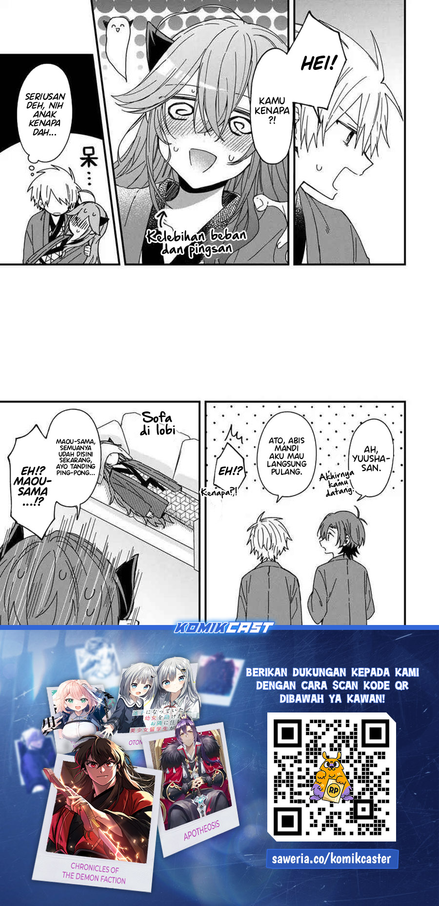 Gachi Koi Maou-sama Bab 09 halaman 14