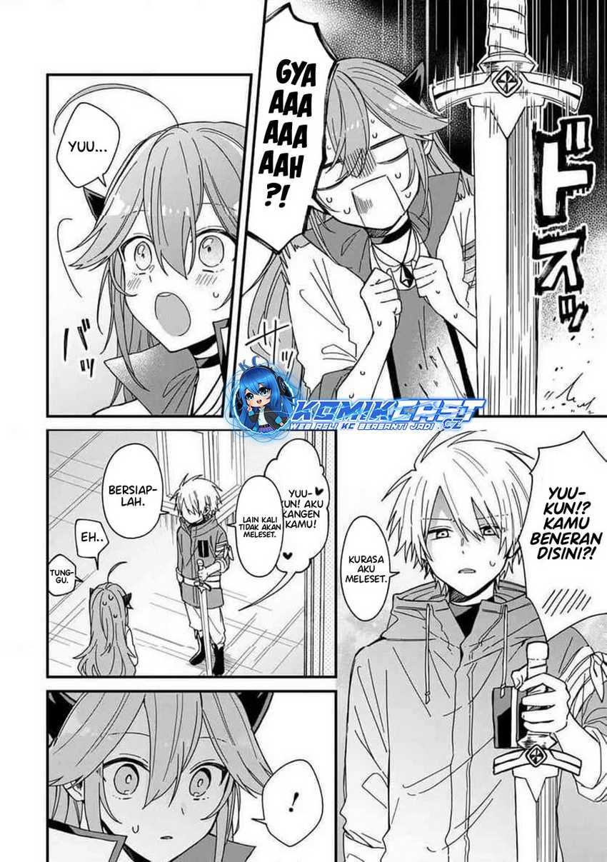 Gachi Koi Maou-sama Bab 10 halaman 5