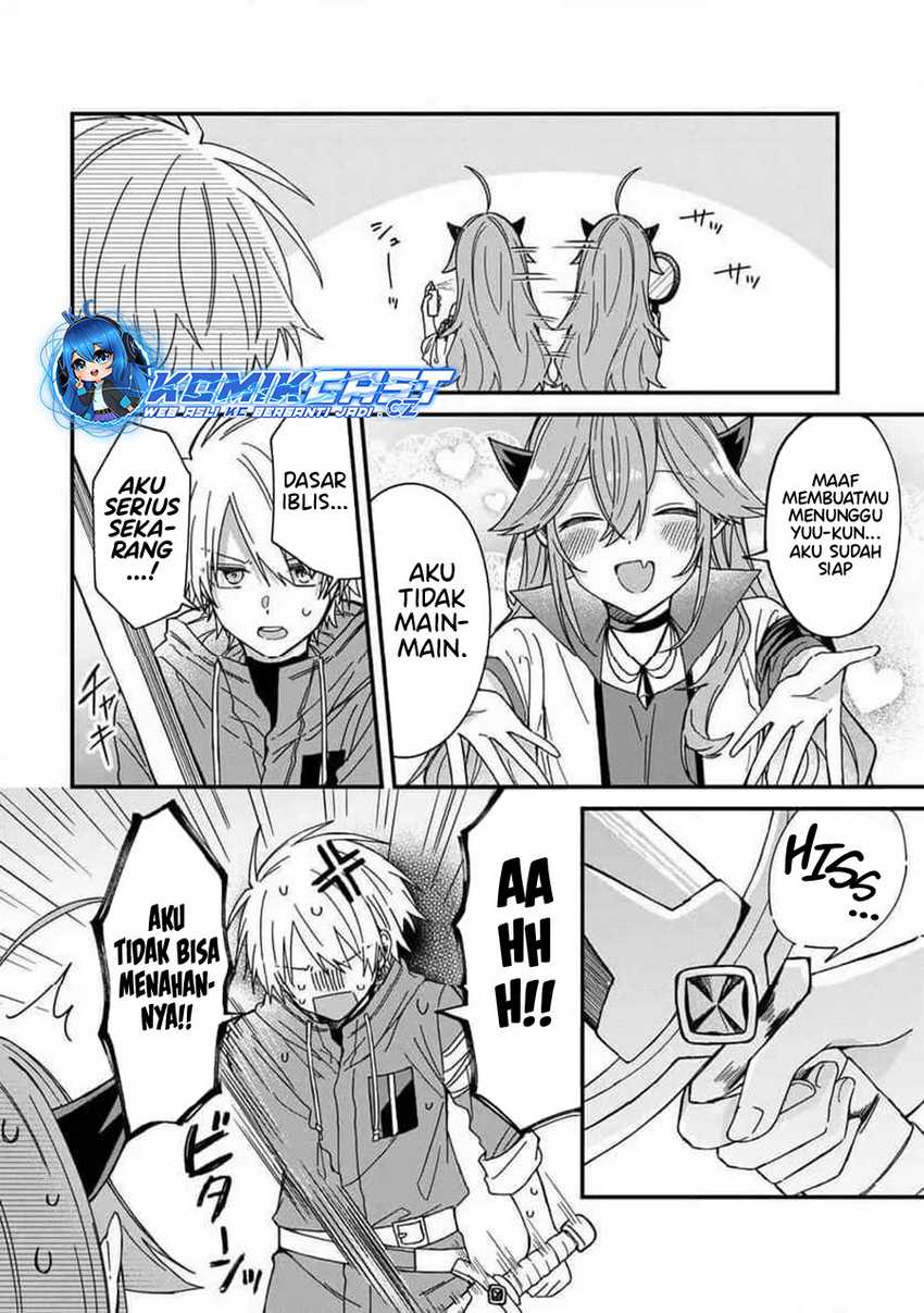 Gachi Koi Maou-sama Bab 10 halaman 7