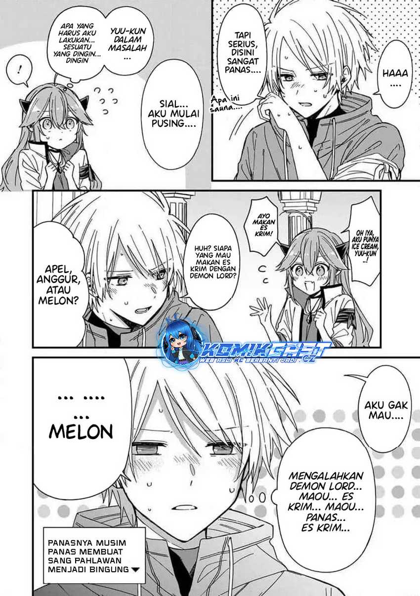 Gachi Koi Maou-sama Bab 10 halaman 9