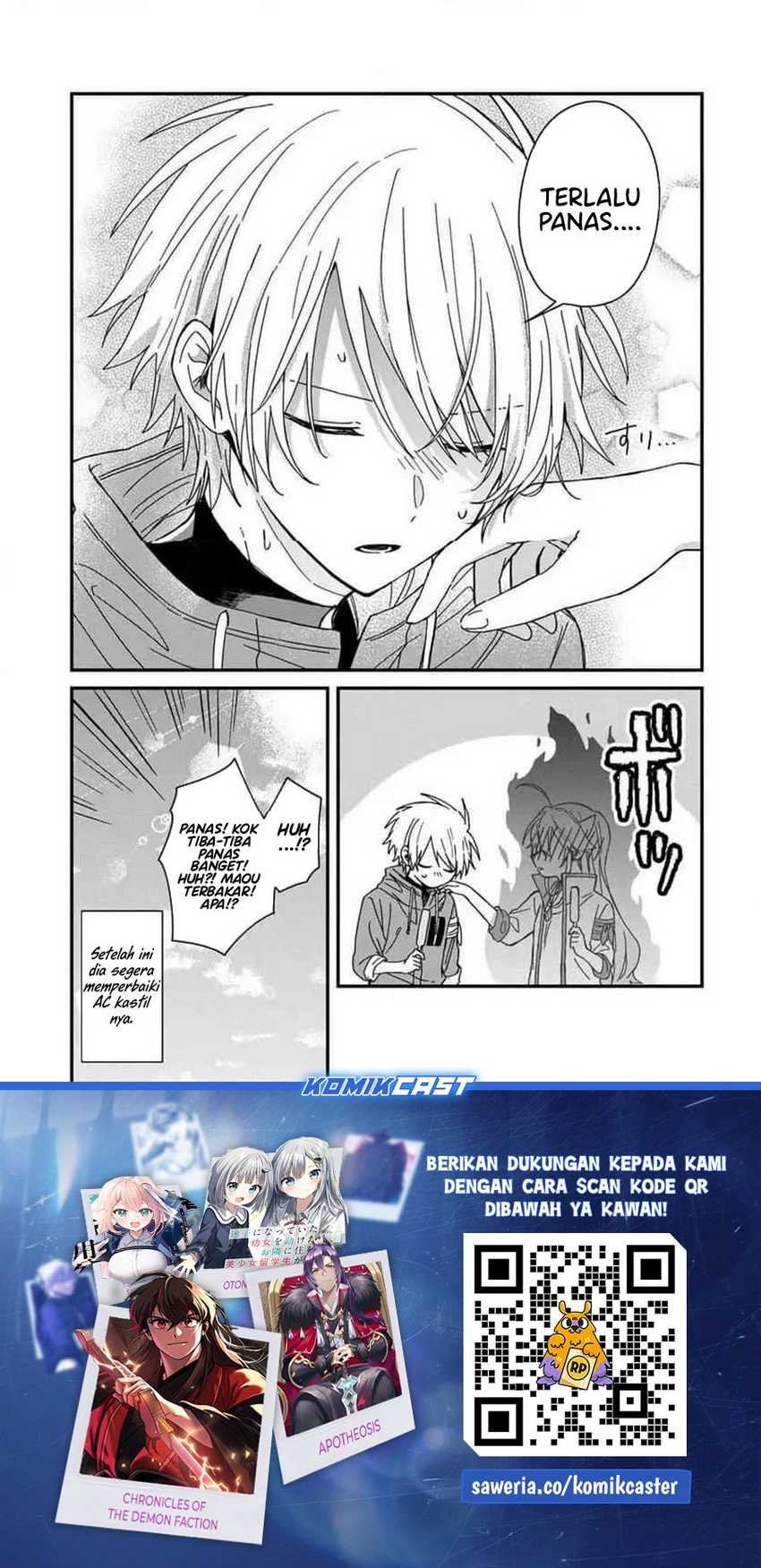 Gachi Koi Maou-sama Bab 10 halaman 12