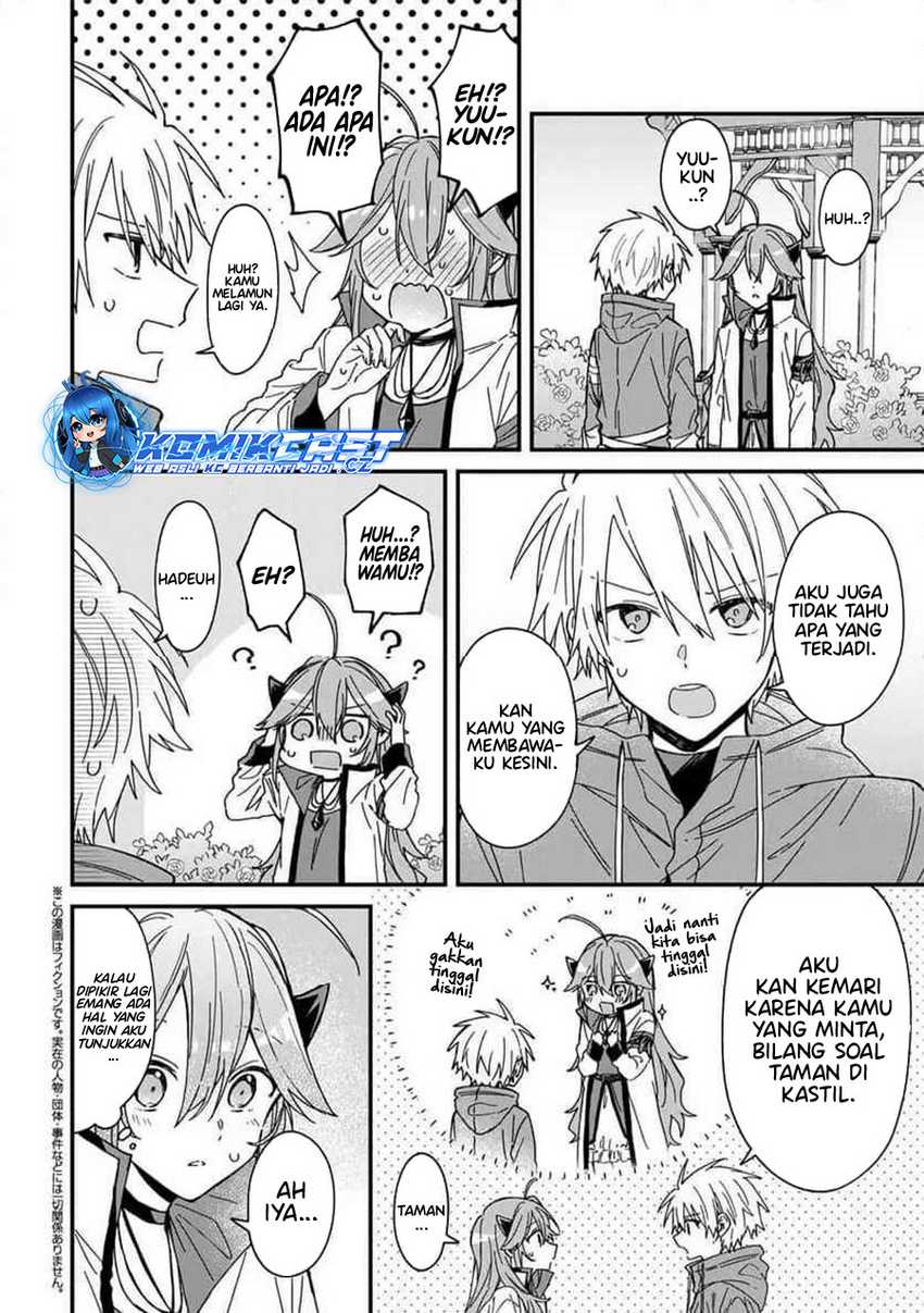 Gachi Koi Maou-sama Bab 11 halaman 3