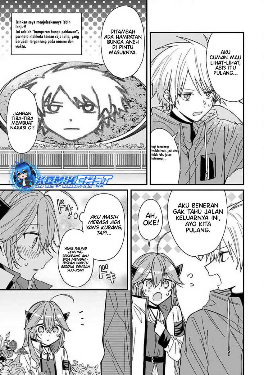Gachi Koi Maou-sama Bab 11 halaman 4