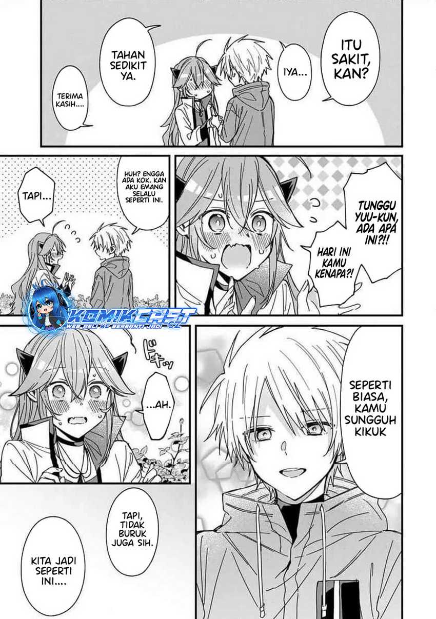 Gachi Koi Maou-sama Bab 11 halaman 8