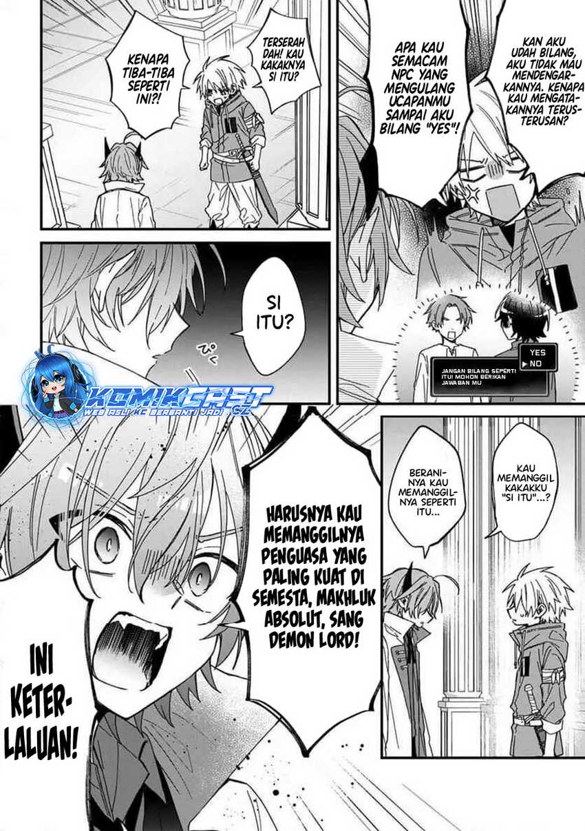 Gachi Koi Maou-sama Bab 12 halaman 5