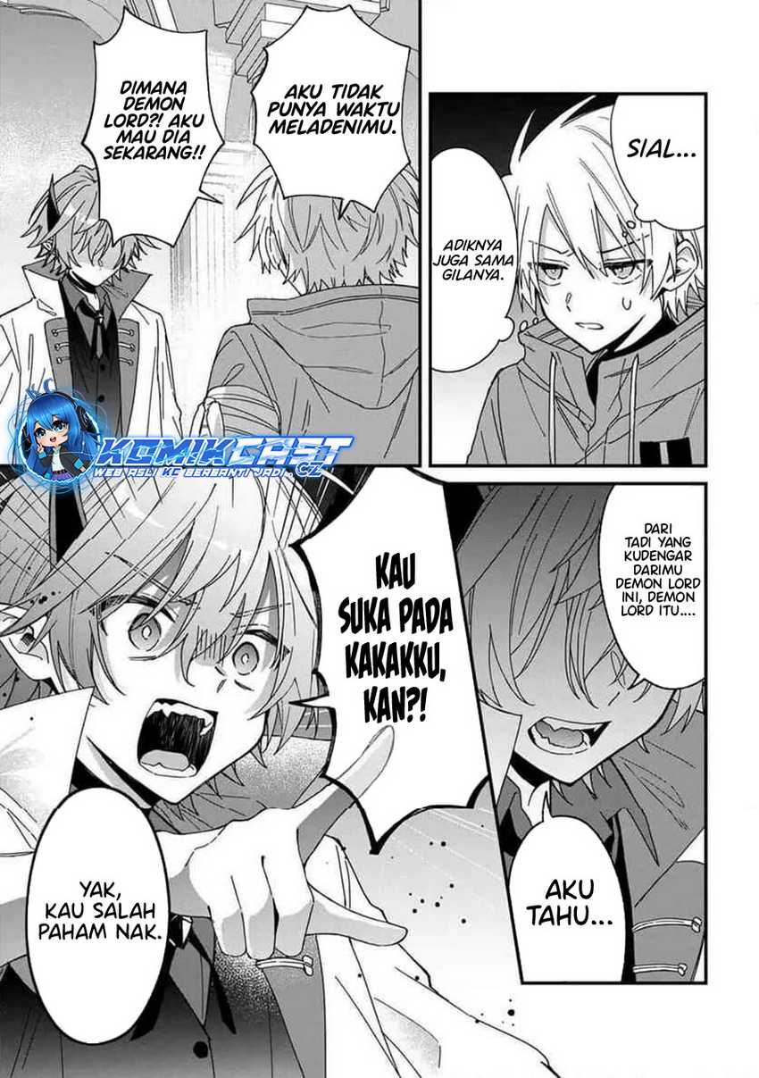 Gachi Koi Maou-sama Bab 12 halaman 6