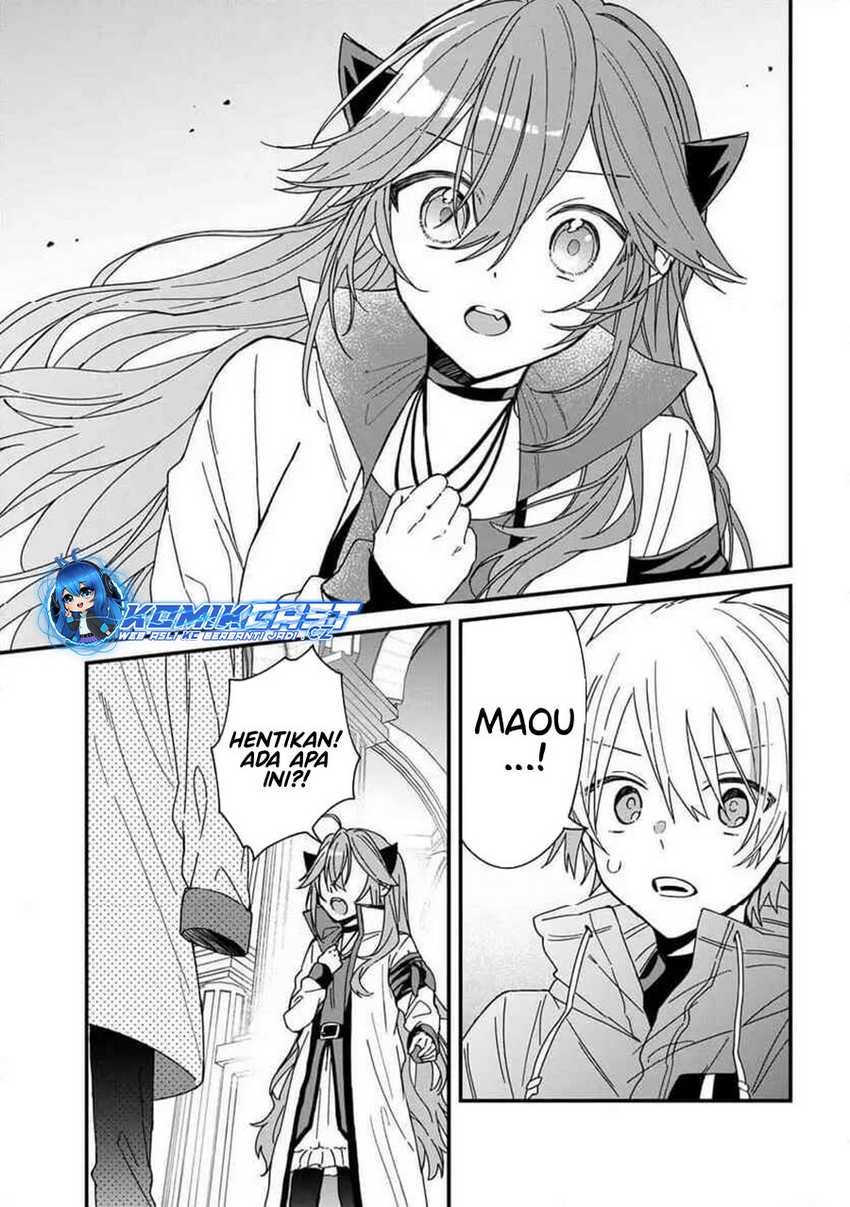 Gachi Koi Maou-sama Bab 12 halaman 8