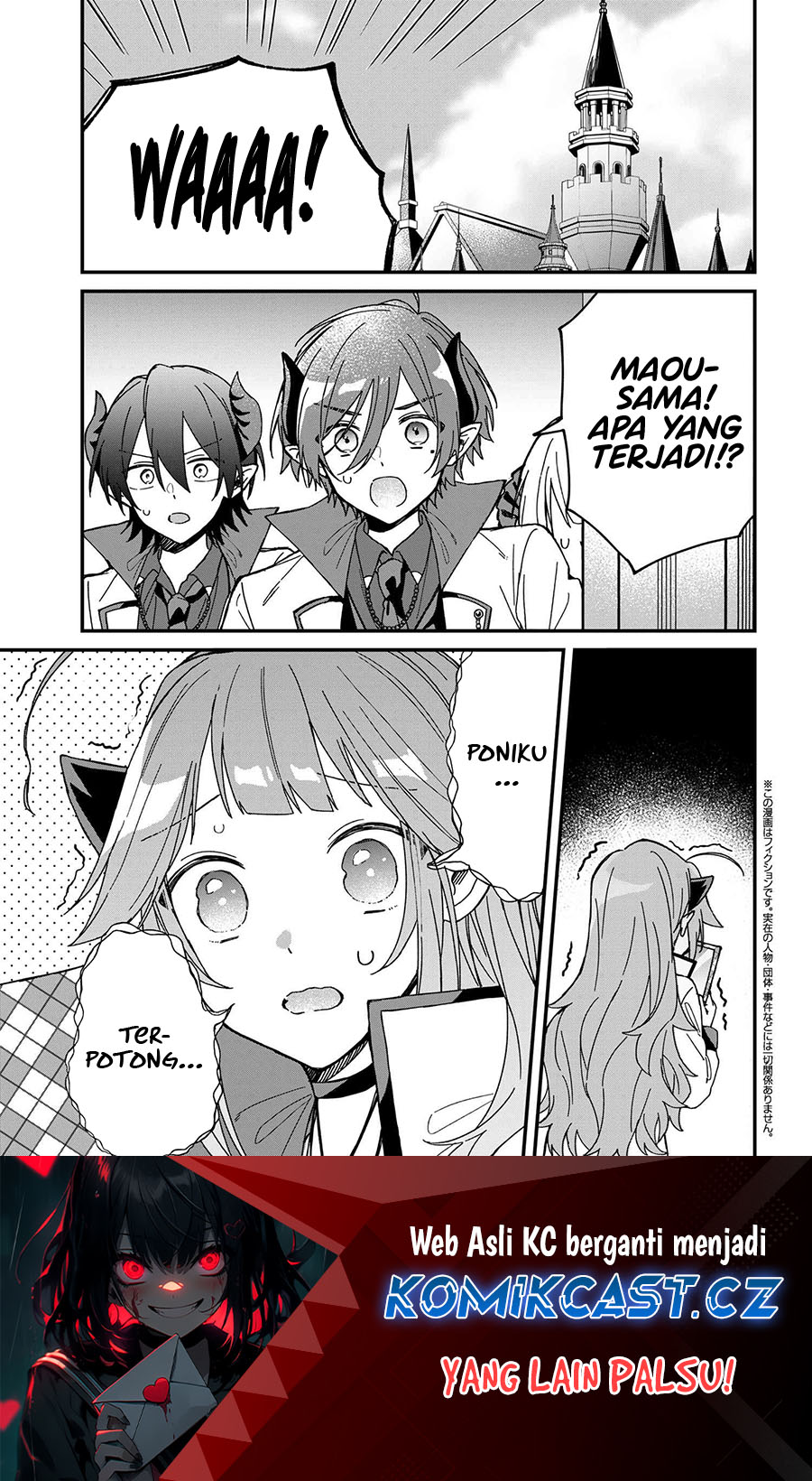 Gachi Koi Maou-sama Bab 14 halaman 2