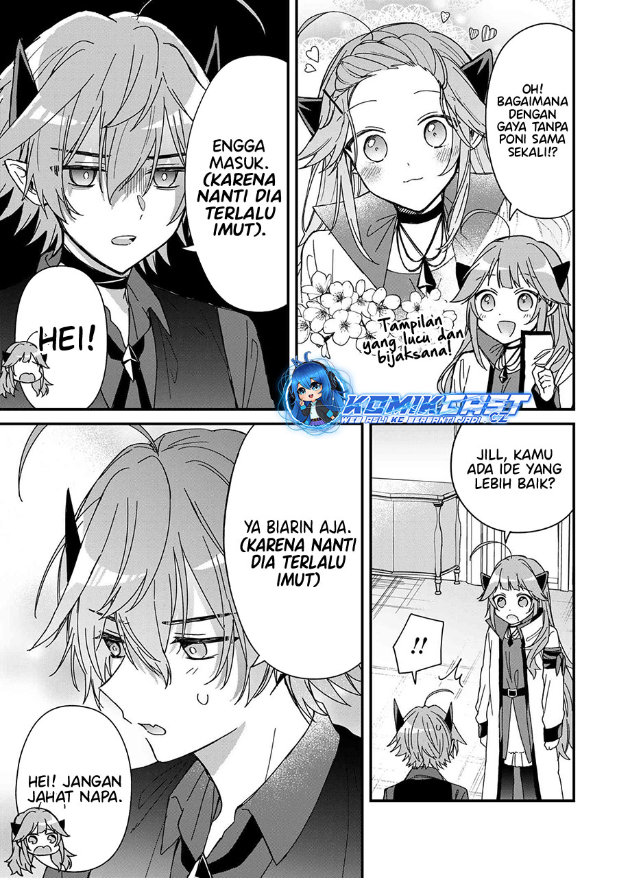 Gachi Koi Maou-sama Bab 14 halaman 8