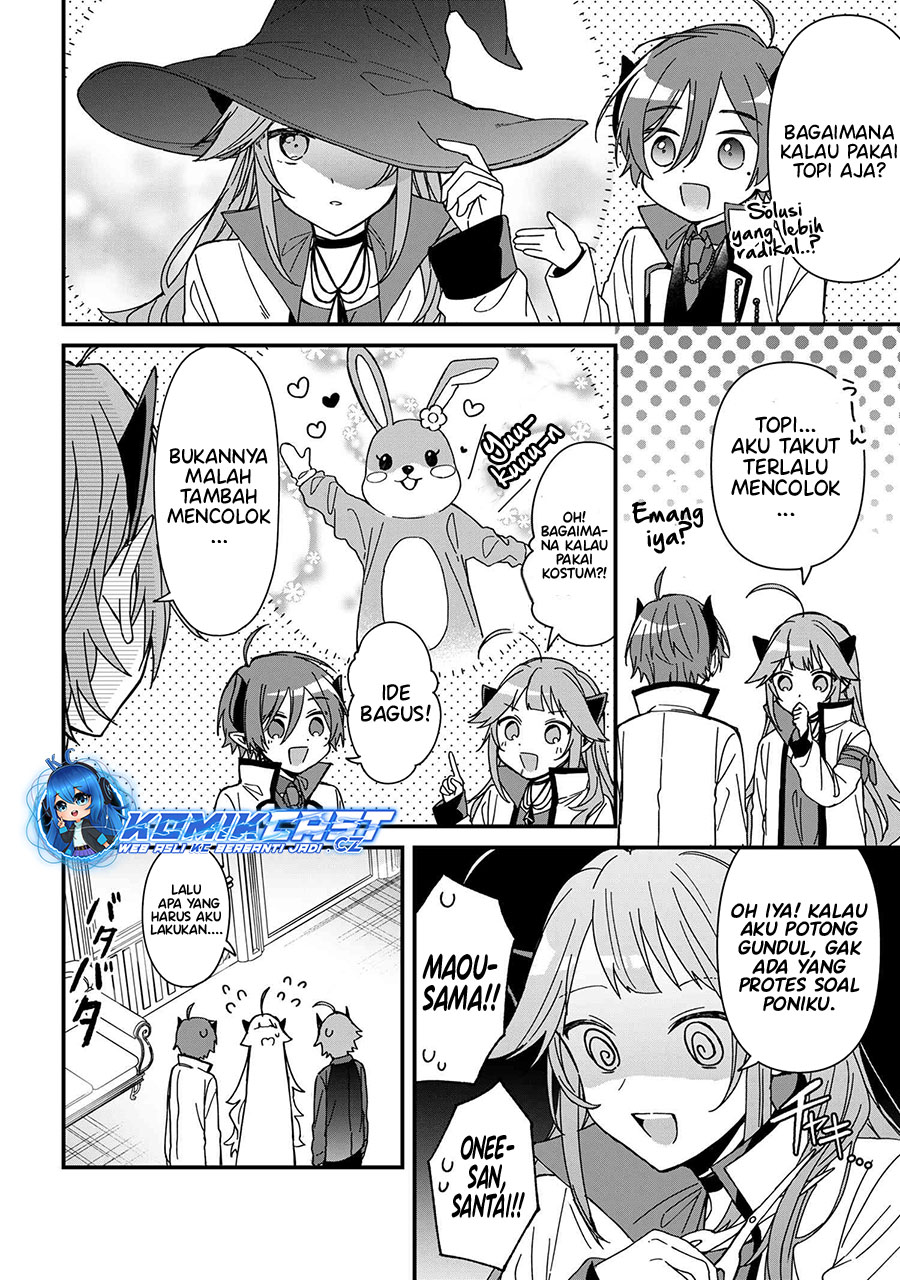 Gachi Koi Maou-sama Bab 14 halaman 9