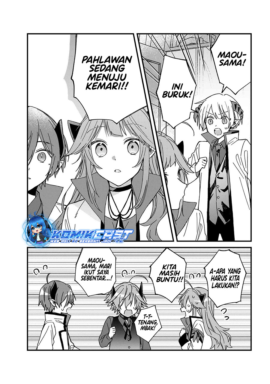 Gachi Koi Maou-sama Bab 14 halaman 10