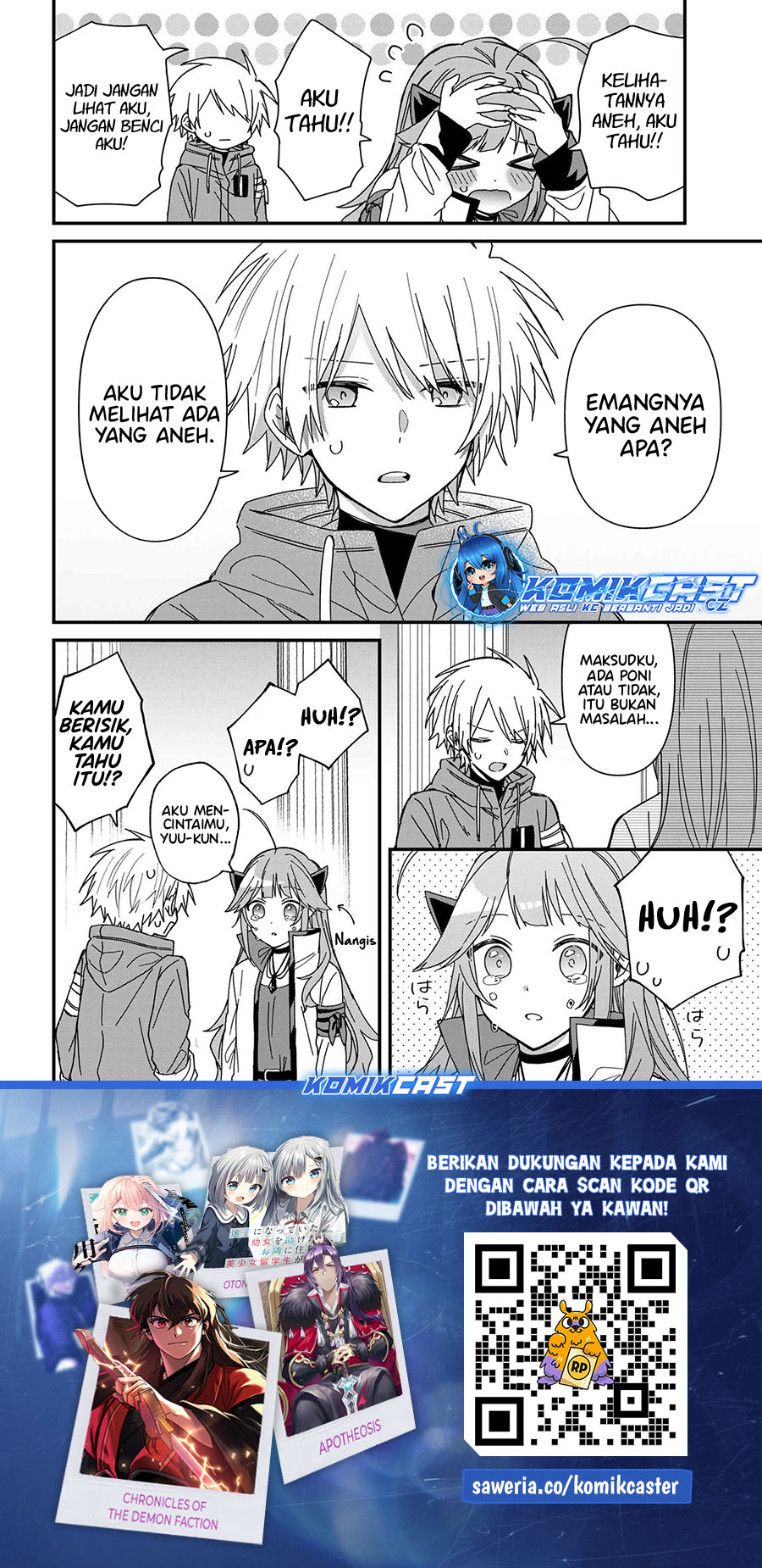 Gachi Koi Maou-sama Bab 14 halaman 13