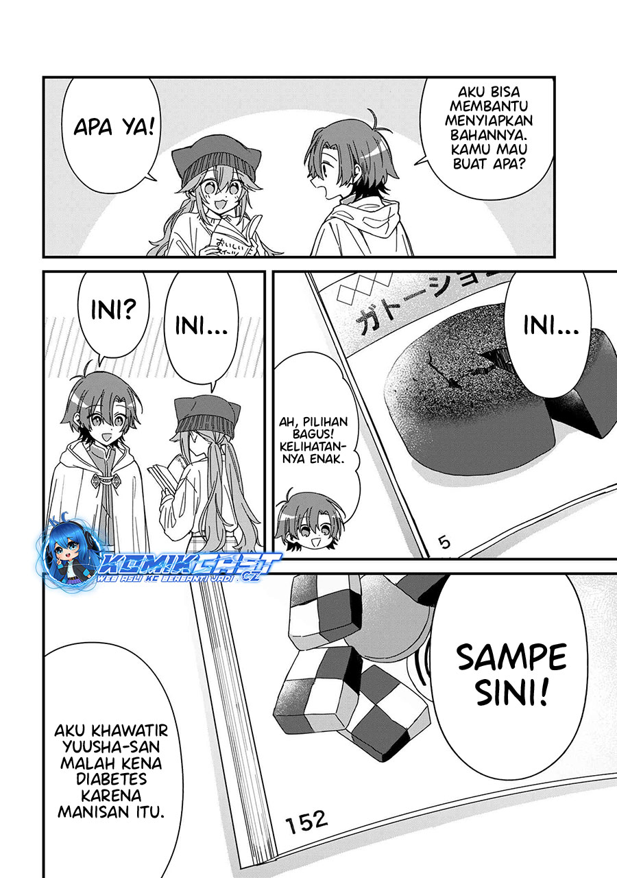 Gachi Koi Maou-sama chapter 15 halaman 5